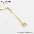 52127 Xuping indische Gold überzogene Dubai 18K Goldfarbe Mode Armreifen